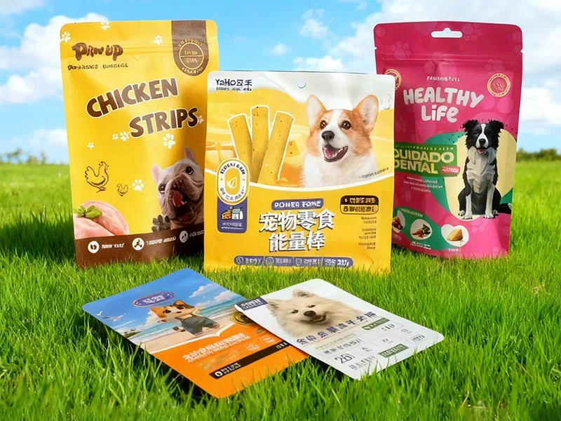Bolsa de embalaje de suministros para mascotas