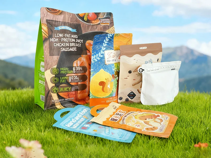 Bolsa de envasado de alimentos