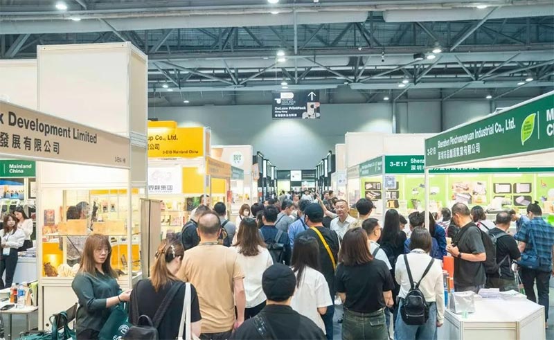 Jinde Packaging debuta en la Feria Internacional de Impresión y Embalaje de Hong Kong 2026, liderando la tendencia de embalaje de exportación ecológico con soluciones de bolsas de fondo plano