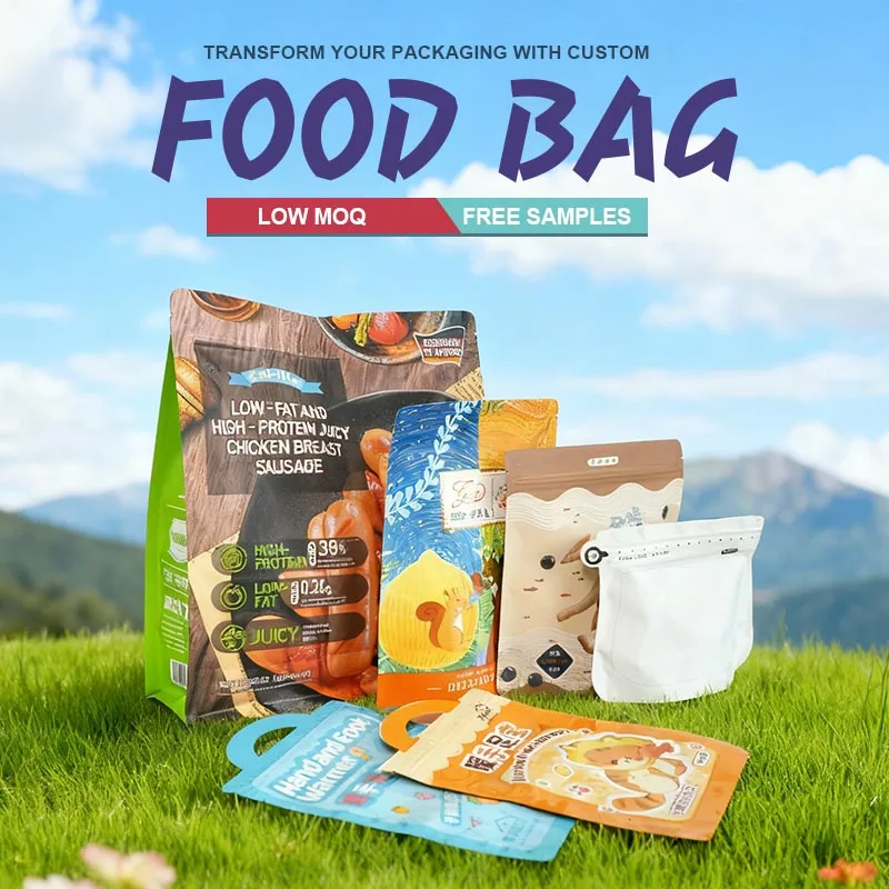 Bolsas para envasado de frutas y frutos secos a prueba de humedad y luz